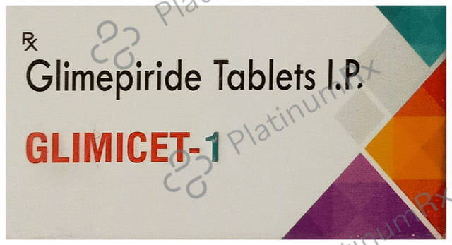 Glimicet 1 Tablet