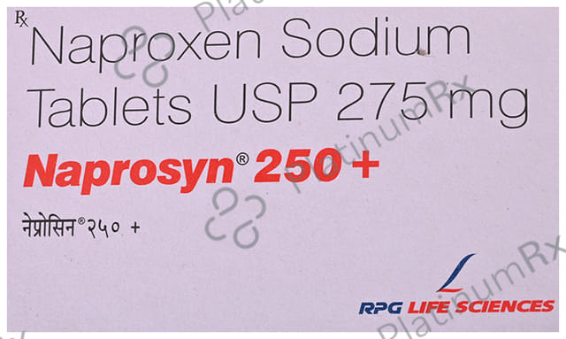 Naprosyn 250mg Plus Tablet 15s