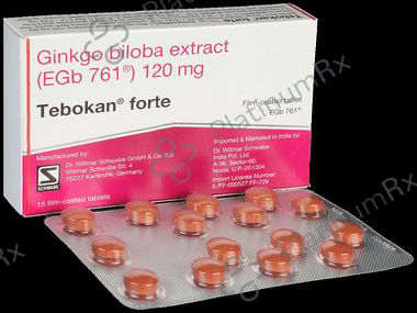 Tebokan Forte 120mg Tablet 15s