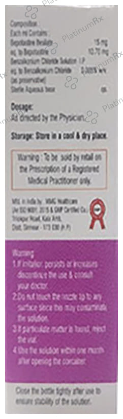 Bepline 1.5% Eye Drop 5ml