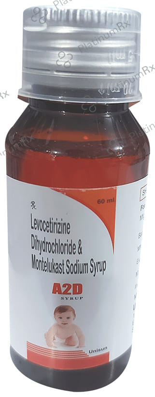 A2D 2.5/4mg Syrup 60ml