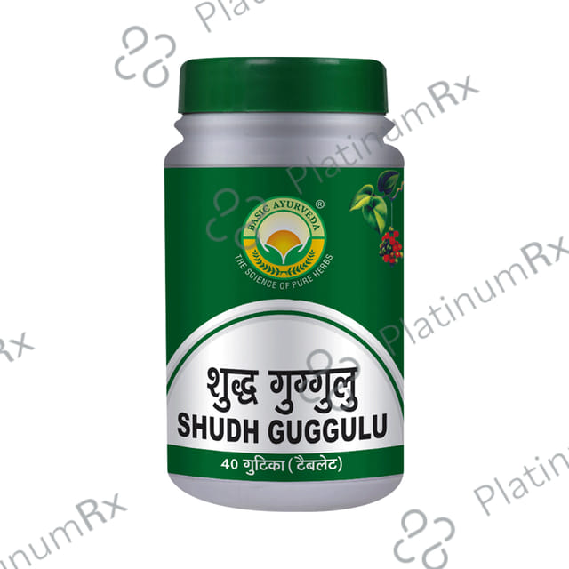 Basic Ayurveda Shudh Guggulu