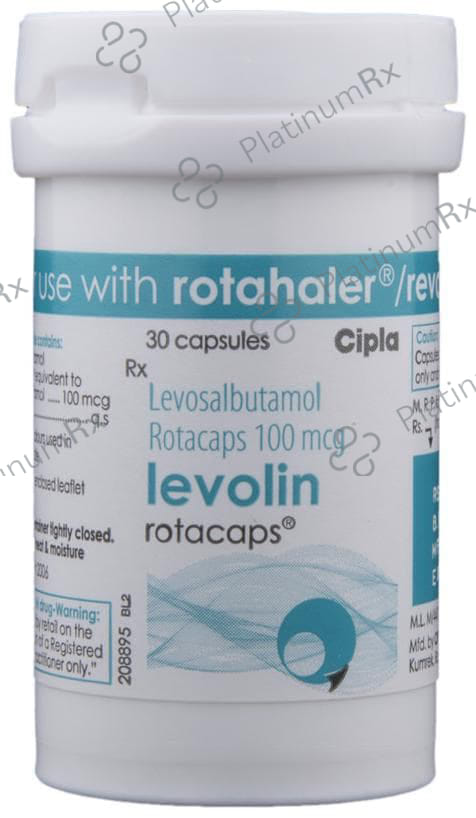 Levolin 100mcg Rotacap 30s