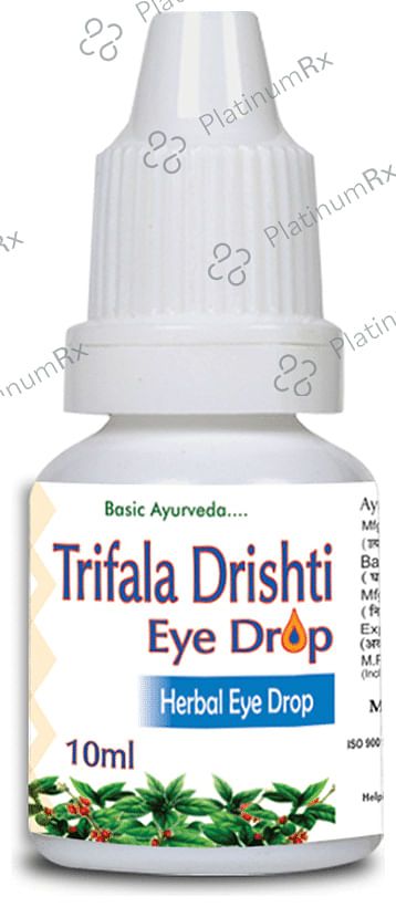 Basic Ayurveda Trifala Drishti Eye Drop