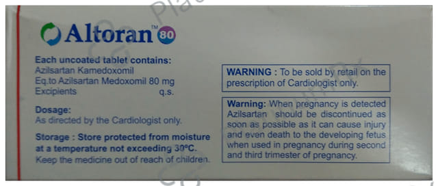 Altoran 80 Tablet