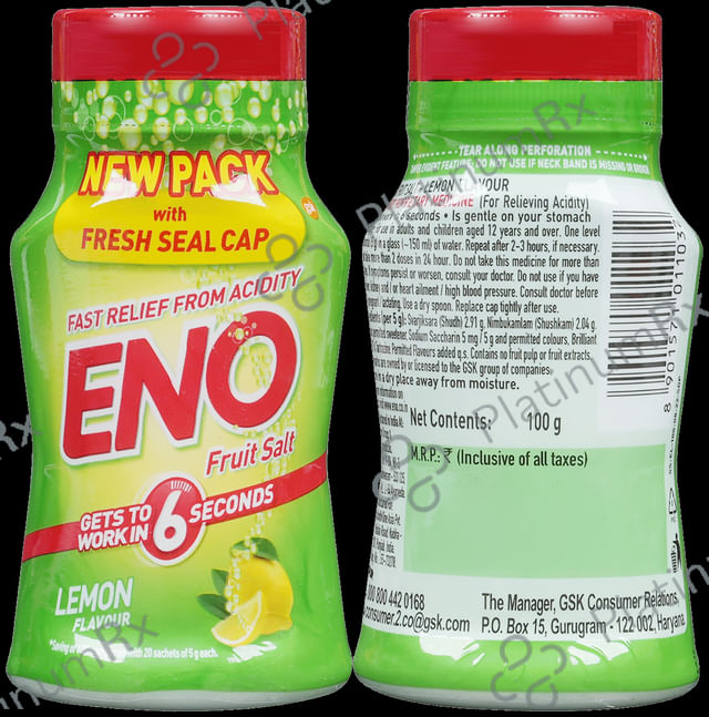 Eno Flavour Lemon Powder 100gm