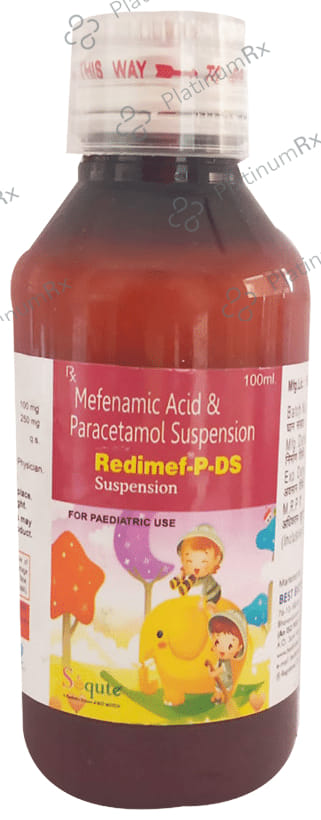 Redimef-P-DS Oral Suspension