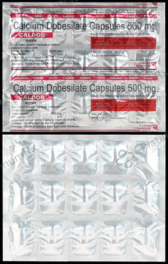 Caldob 500mg Capsule 15s