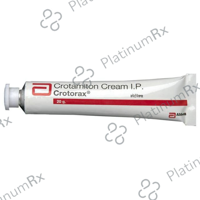 Crotorax 10% Cream 20gm