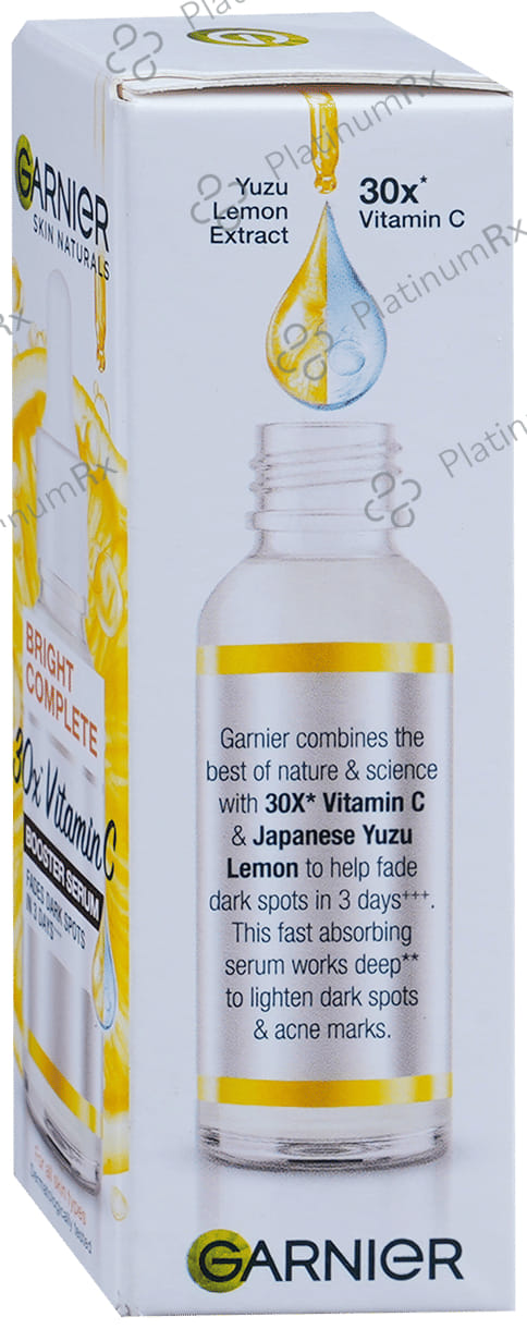 Garnier Bright Complete 30X Vitamin C Booster Serum 15ml