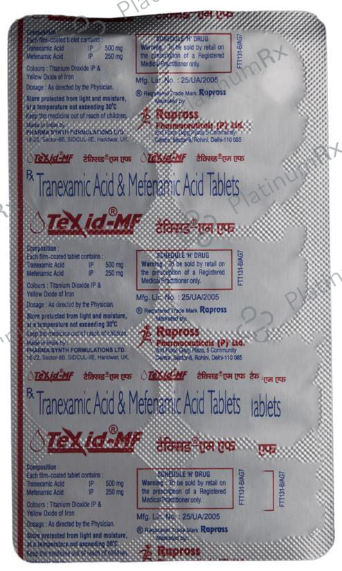 Texid MF 250/500mg Tablet 10s