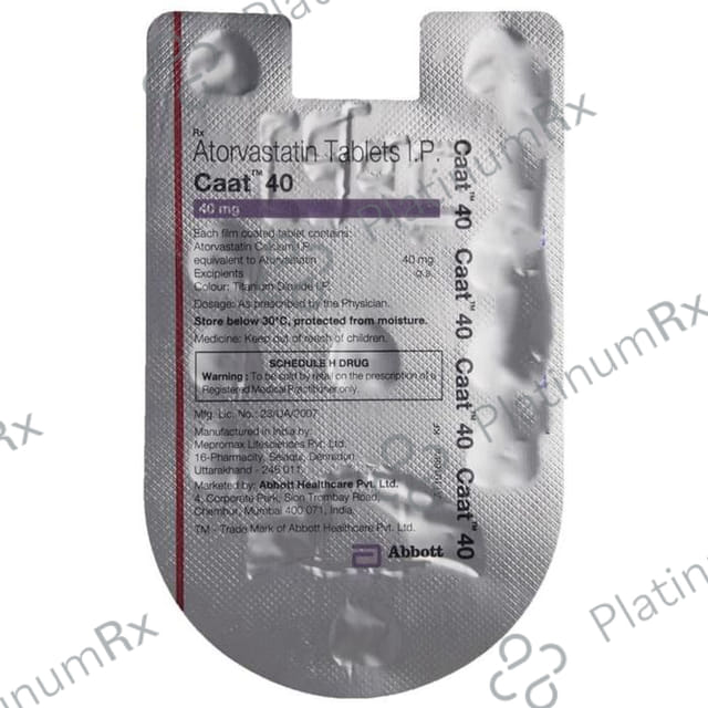 CAAT 40mg Tablet 10s
