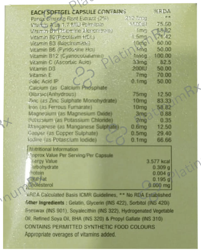 Rekita Softgel Capsule
