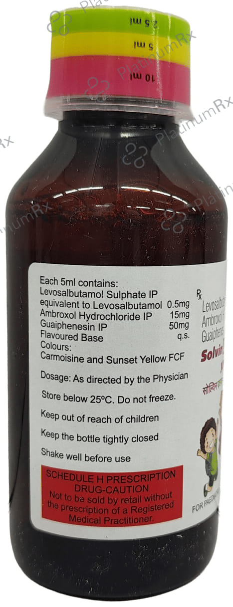 Solvin LS Junior Syrup 100ml