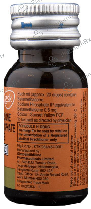 Betnesol 0.5mg Oral Drop 15ml