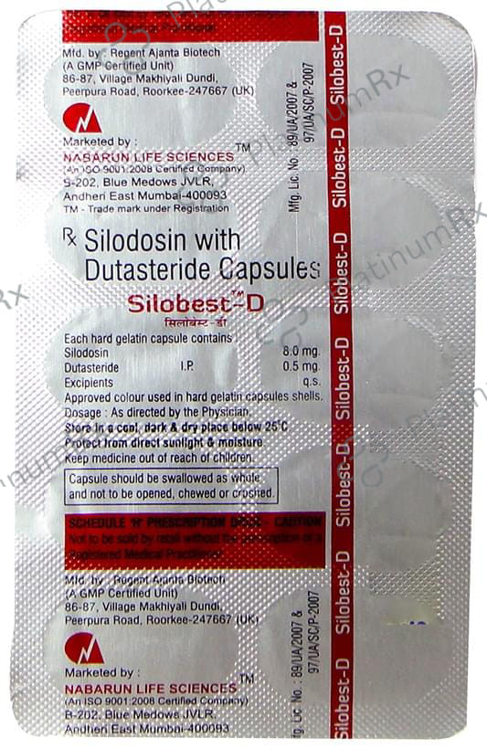 Silobest-D Capsule