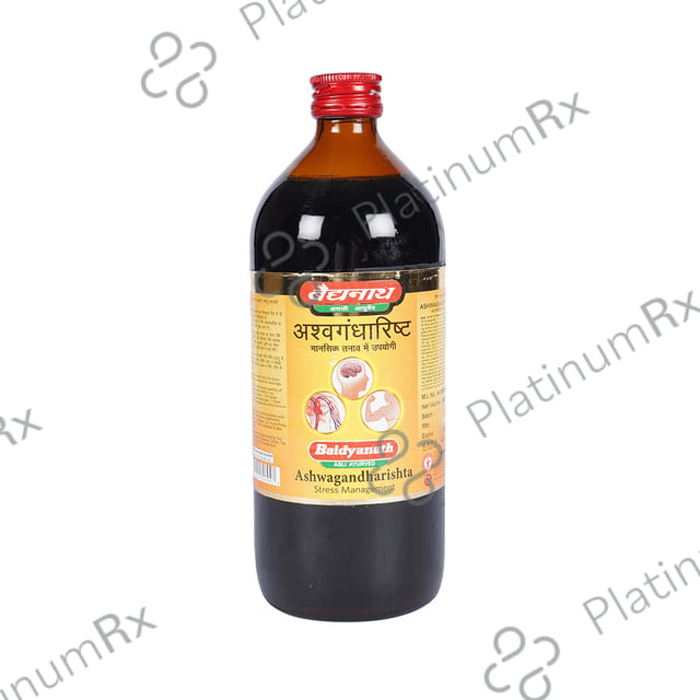 Baidyanath (Jhansi) Ashwagandharishta 680 ml