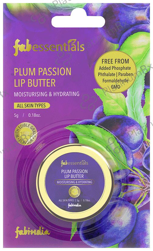 Fabessentials Plum Passion Lip Butter