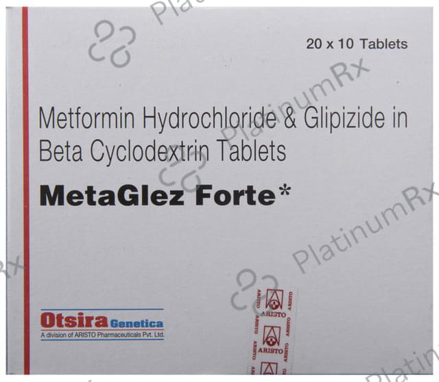 Metaglez Forte 5/500mg Tablet 10s