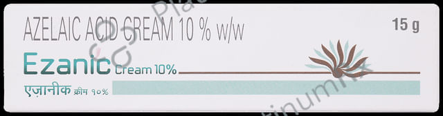 Ezanic 10% w/w Cream 15gm