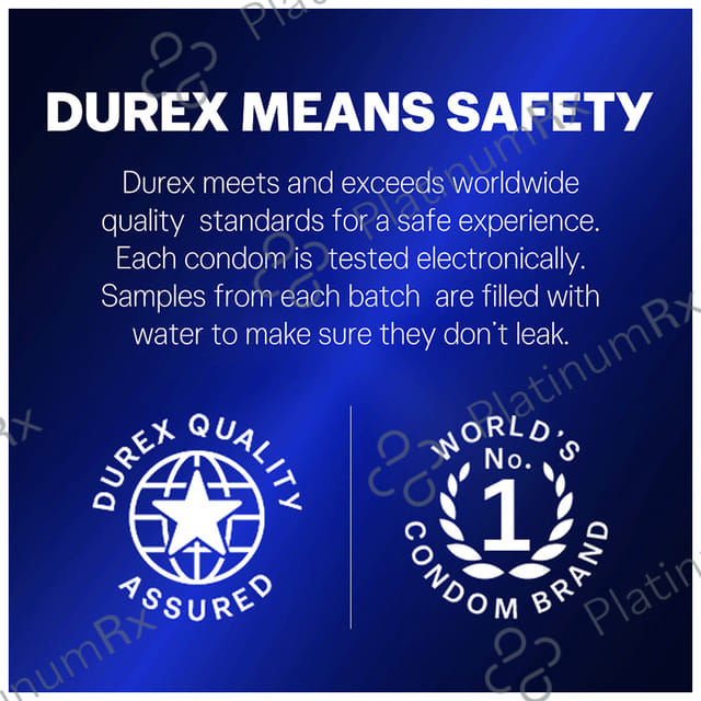 Durex Extra Time Condom 3s