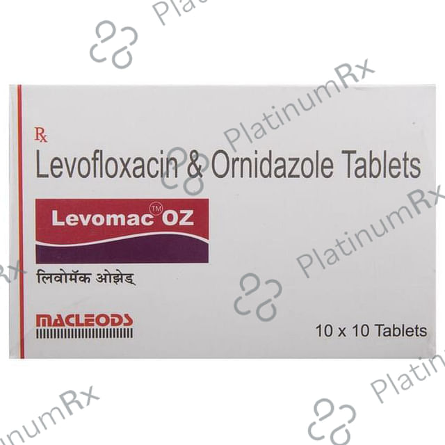 Levomac OZ Tablet