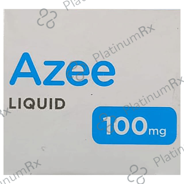 Azee 100mg Peppermint & Orange Oral Suspension 15ml