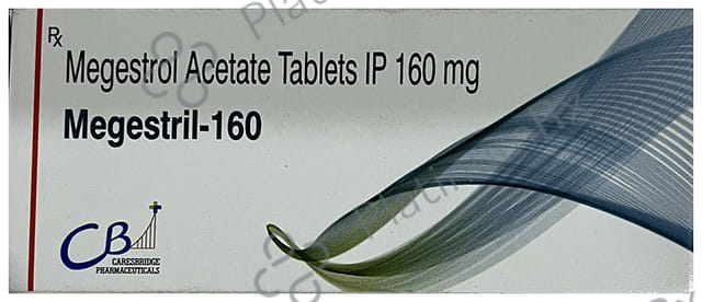 Megestril 160mg Tablet