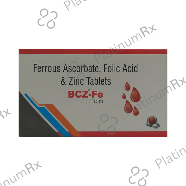 BCZ Fe Tablet 10s