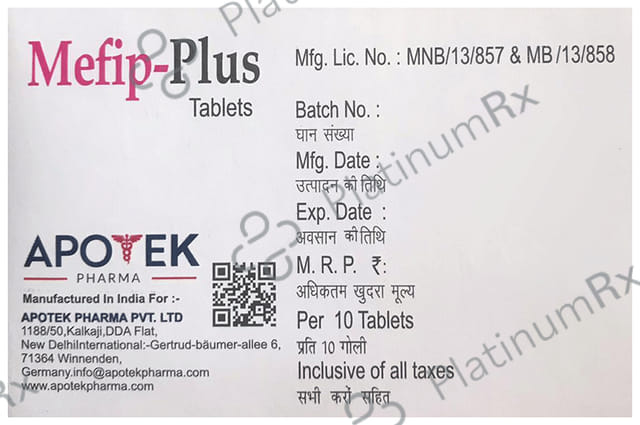 Mefip-Plus Tablet