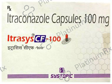 Itrasys CF 100 Capsule 4 Capsule