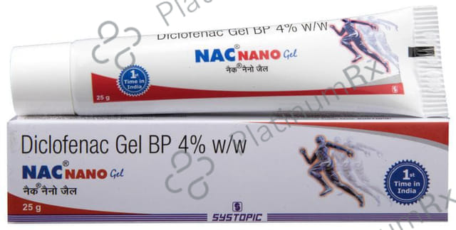 NAC Nano 4.64% Gel 25gm