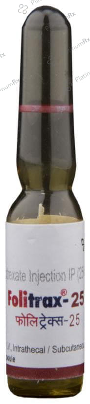 Folitrax 25mg Injection 1ml