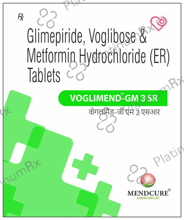 Voglimend-GM 3 SR Tablet