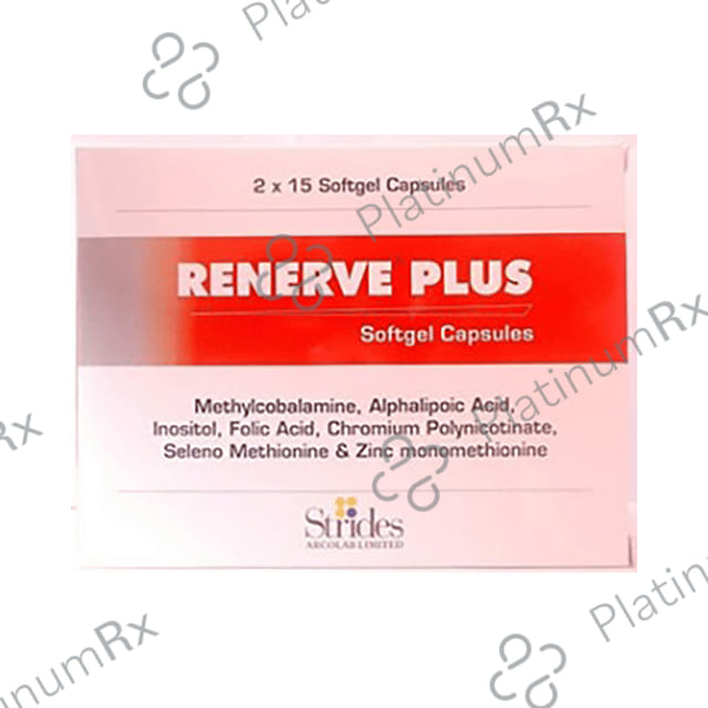 Reconerve Plus Capsule 10s