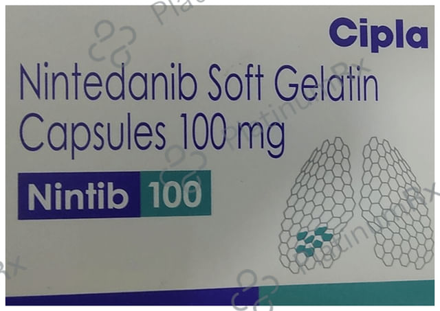Nintib 100mg Soft Gelatin Capsule 10s