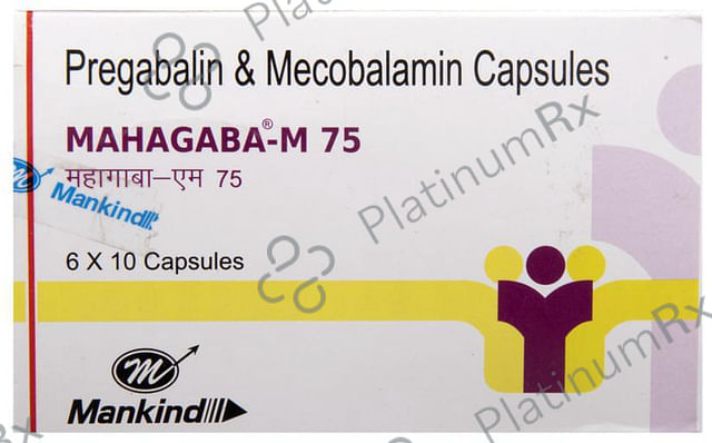 Mahagaba-M 75 Capsule