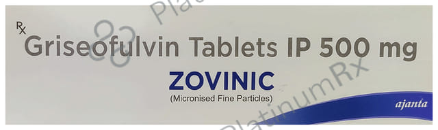 Zovinic 500mg Tablet