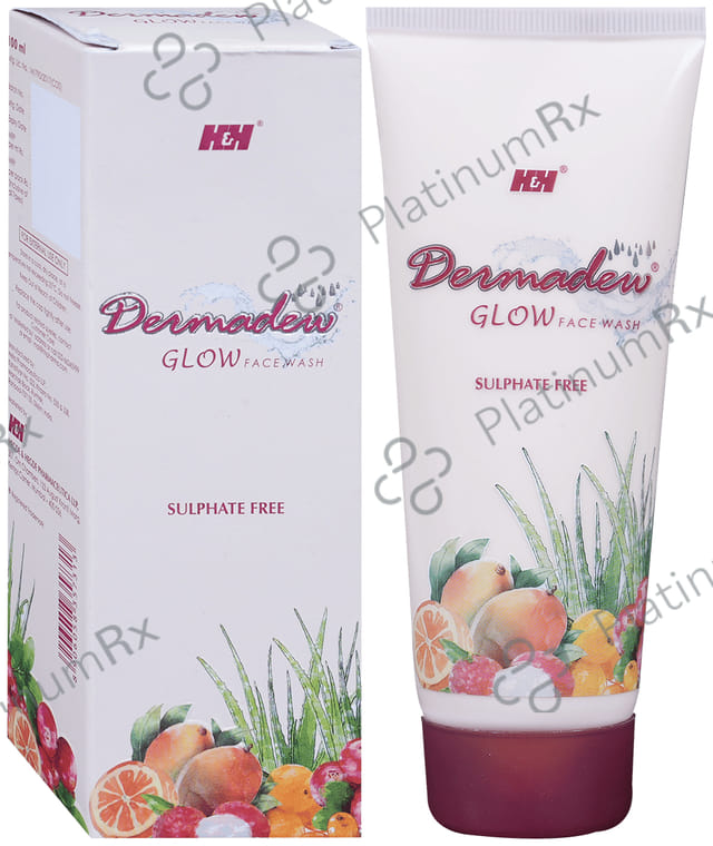 Dermadew Glow Face Wash 100ml