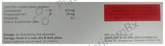 Xenolol Fort Tablet