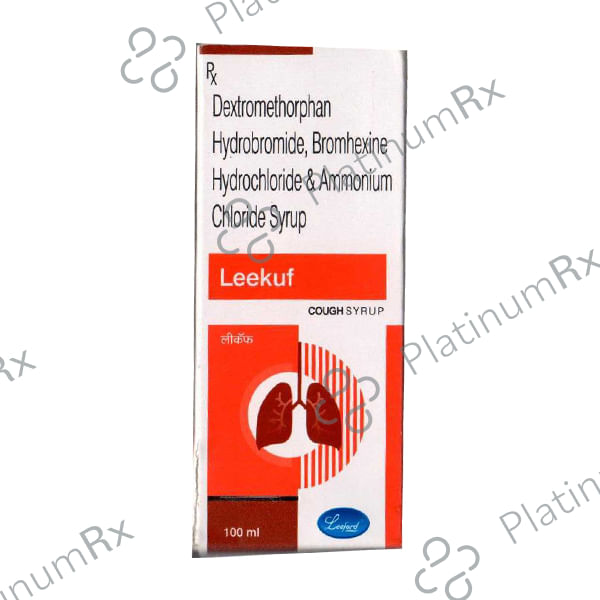 Leekuf Syrup 100ml