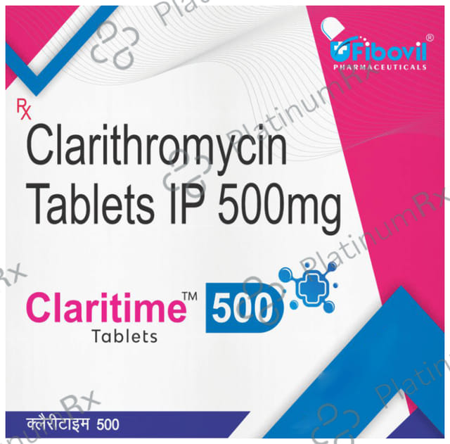 Claritime 500 Tablet