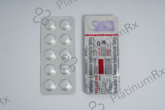 Telgo NB 5/40mg Tablet 10s