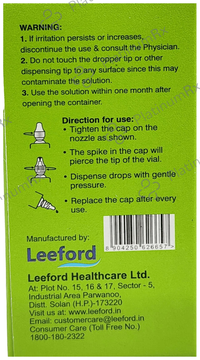 Castor D Eye/Ear Drops 10ml