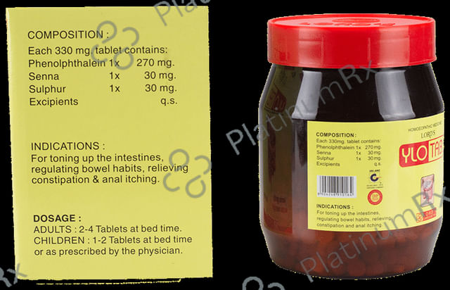 Lord's Ylo Tablet 1000 tablets