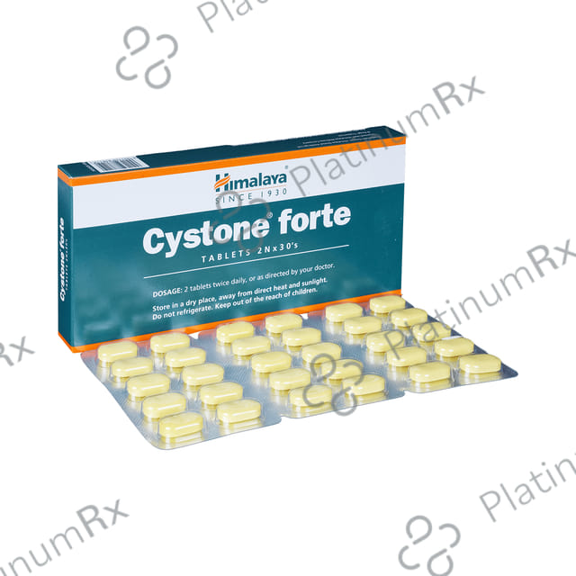 Himalaya Cystone Forte Tablet 30s