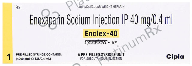 Enclex 40mg Injection 1s