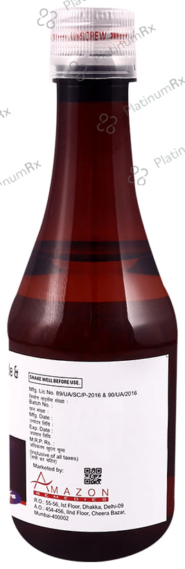 Apitize Syrup Sugar Free
