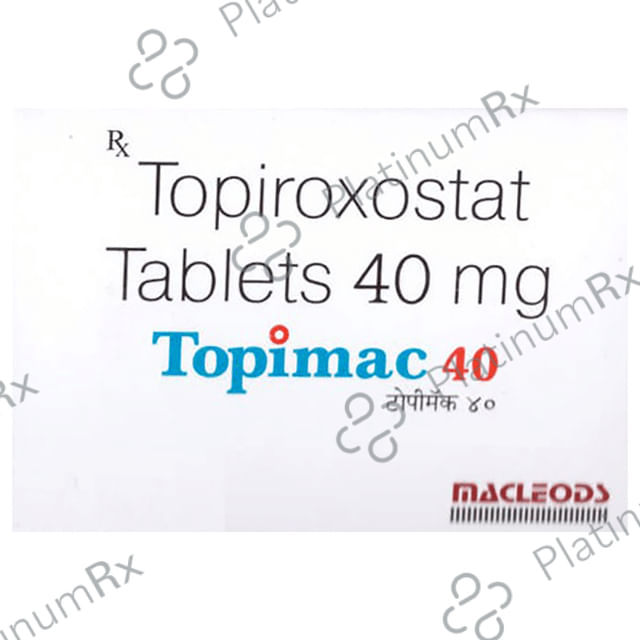 Topimac 40 Tablet