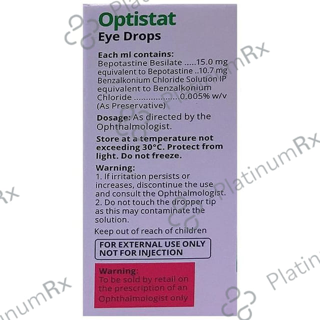 Optistat Eye Drop